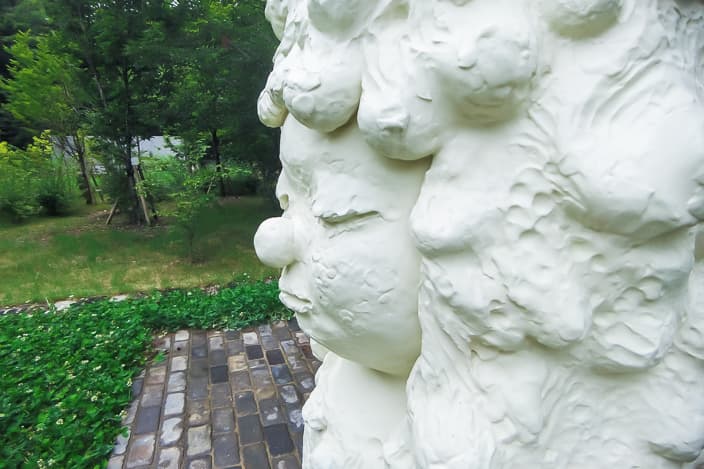 【Nasu】N’s Yard – a chance to enjoy unpublished work of Yoshitomo Nara