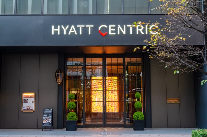 【Ginza】Hyatt Centric Ginza