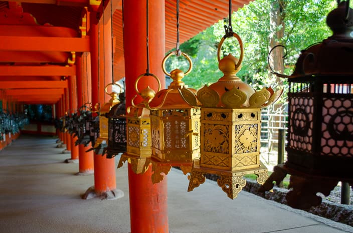 【Nara】Kasuga Taisha Shrine – A world heritage site with spectacular lanterns