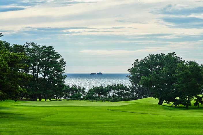 【Oarai】Oarai Golf Club – Course design artist Seiichi Inoue’s masterpiece Seaside Links