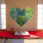 【宇治】正寿院 – 幸せを呼ぶハートの窓