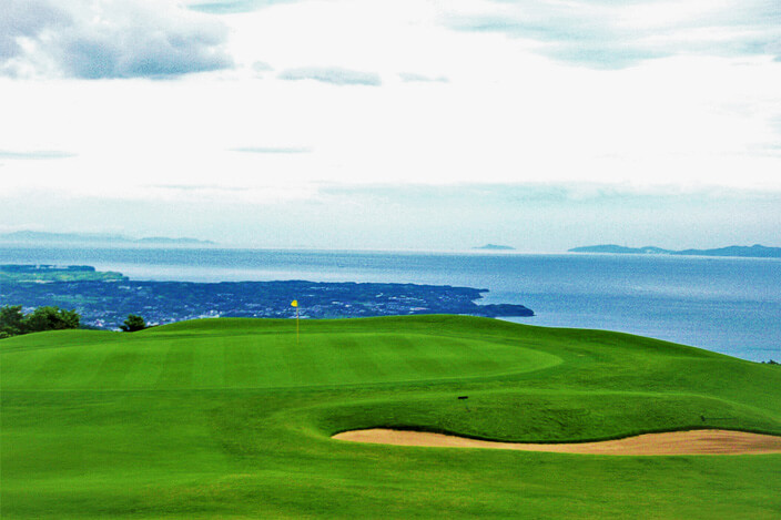 【Beppu】Beppu Golf Club – Golf links on the mountain in a hot spring resort in Kyushu with a history of 90 years