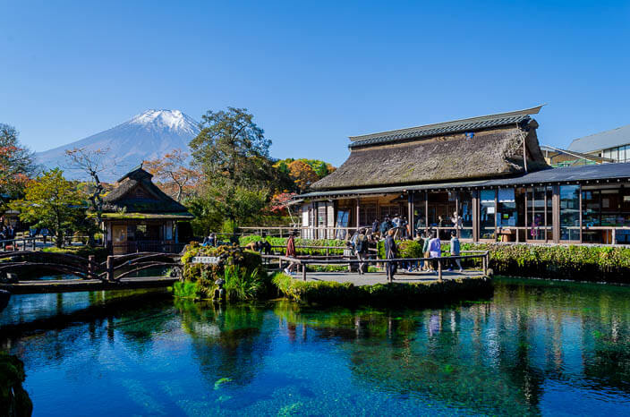 【山中湖】忍野八海 – 富士山の湧水池「神の泉」