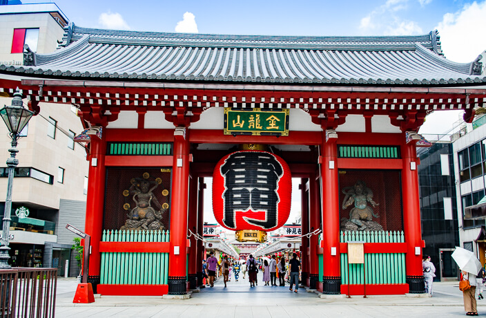 【Asakusa】Sensoji Temple – A major & popular spot for Tokyo sightseeing