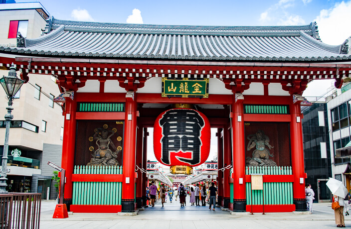 【Asakusa】Sensoji Temple – A Major & Popular Spot For Tokyo Sightseeing ...