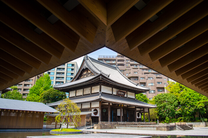 【白金台】瑞聖寺 – 隈研吾が造った都心で禅の精神が感じられる隠れスポット