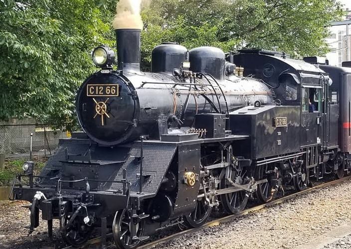 【Ibaraki / Tochigi】Mooka Railway’s Steam Locomotive Train “Mooka”