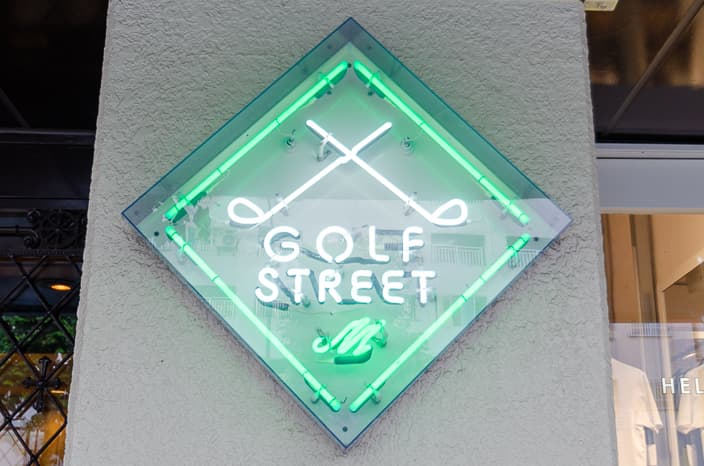 【Hiroo】Hiroo Golf Street – Let’s get stylish golf clothes!