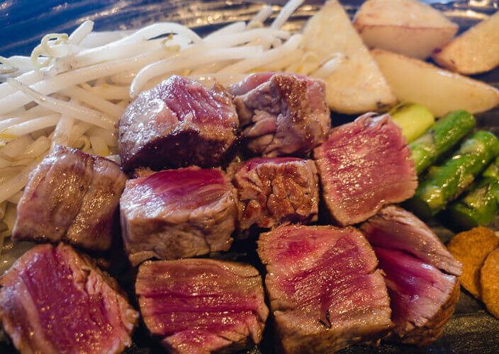 【Ebisu】Teppanyaki at Westin Hotel Tokyo