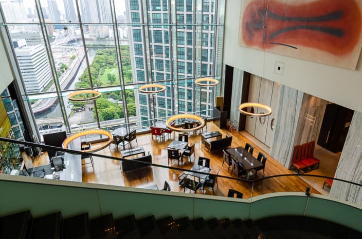 【Shiodome】The Royal Park Hotel Iconic Tokyo Shiodome