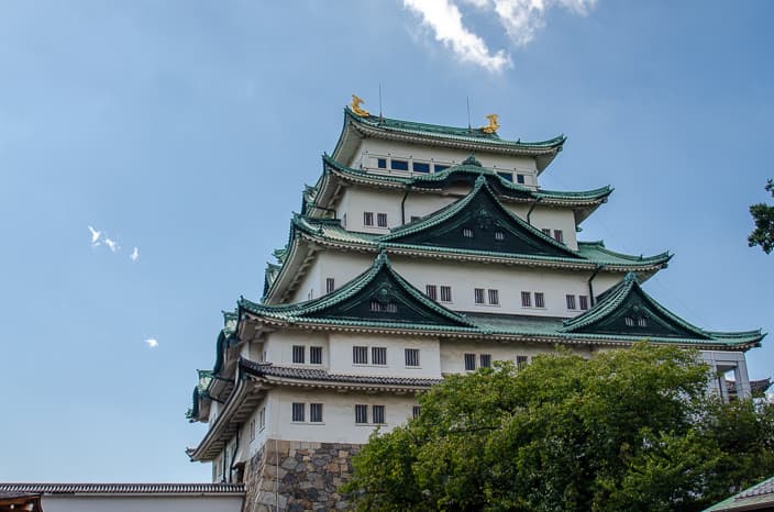 【Nagoya】Nagoya Castle – The highest point of Japanese castles