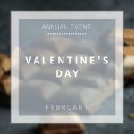 【Annual Event】February：Valentine’s day – The biggest selling season for chocolate