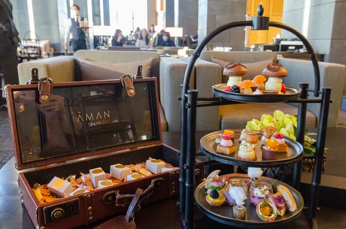 【Tokyo】The Lounge by Aman – Afternoon tea for an elegant moment