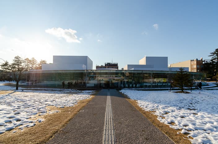 【Kanazawa】21st Century Museum of Contemporary Art, Kanazawa – A Park-like Museum with Art close at hand