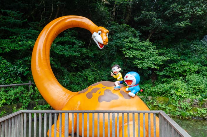 【Kawasaki】Fujiko F Fujio Museum – Let’s go see Doraemon!