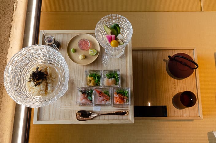 【Kanazawa】TILE – Stylish Kaisendon in a 110-year-old machiya – You need a passcode to get in!