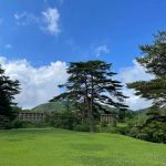 【Karuizawa】Karuizawa Asama Golf Course – Golf course dedicated to two-some play overlooking magnificent volcano Mt. Asama