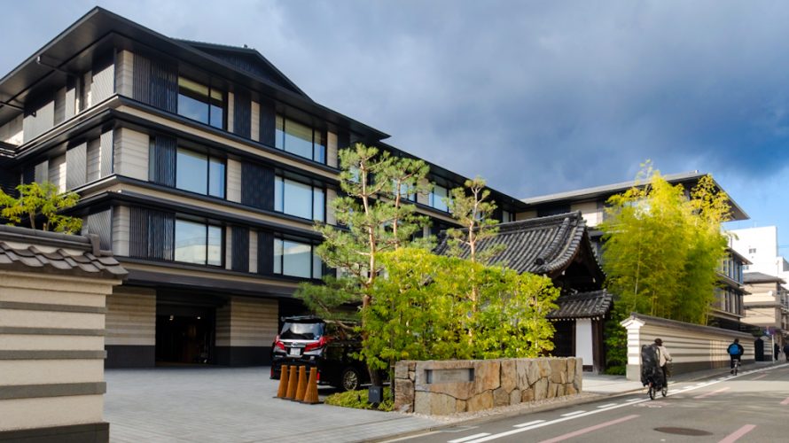 【京都】HOTEL THE MITSUI KYOTO – 伝統とモダンを融合させた上質な空間